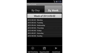 Quick Time Tracker for Android - Download the APK from Habererciyes